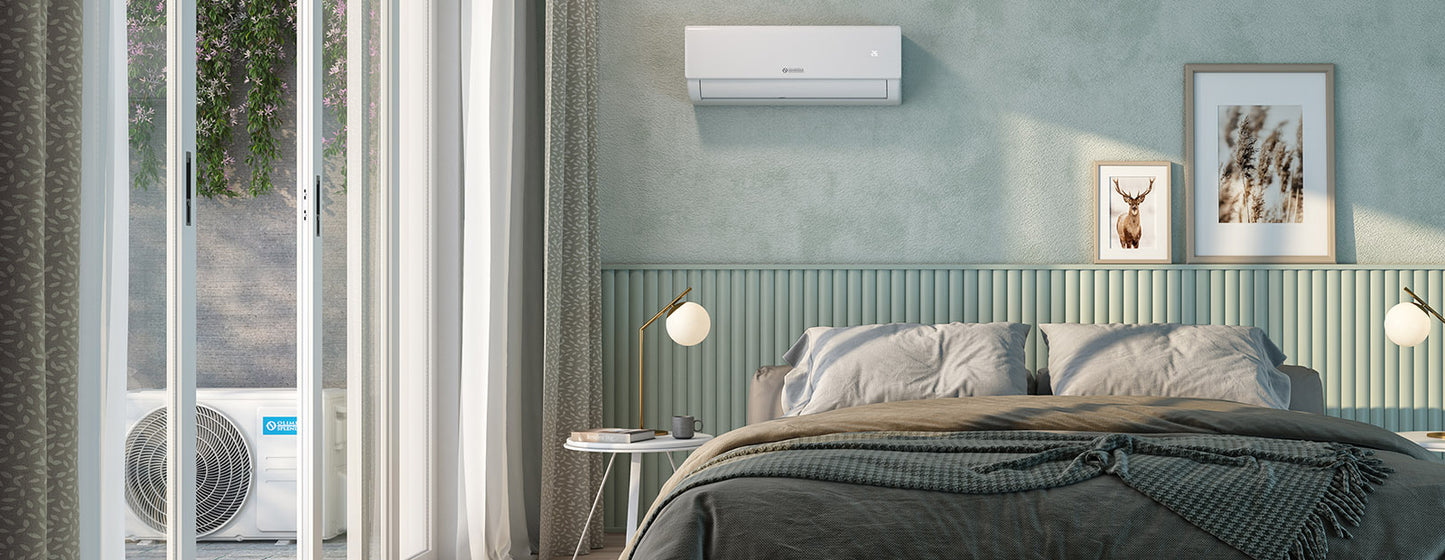 Kondicionieris NEXYA S4 E Inverter 18 C - OLIMPIA SPLENDID - ar āra bloku