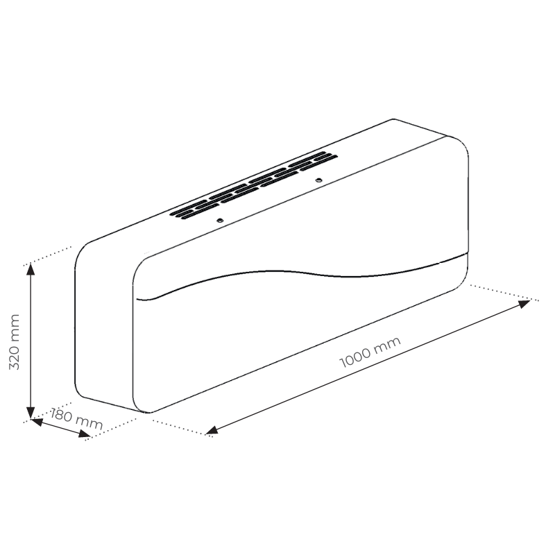 Sienas Rekuperators HELTY FlowULTRA Enthalpy
