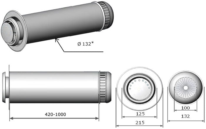 Sienas Rekuperators Climtec RD-125 Standard
