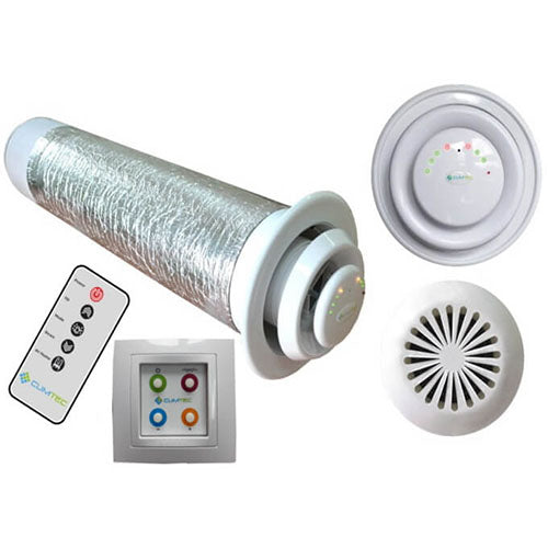 Sienas Rekuperators Climtec RD-125 Standard